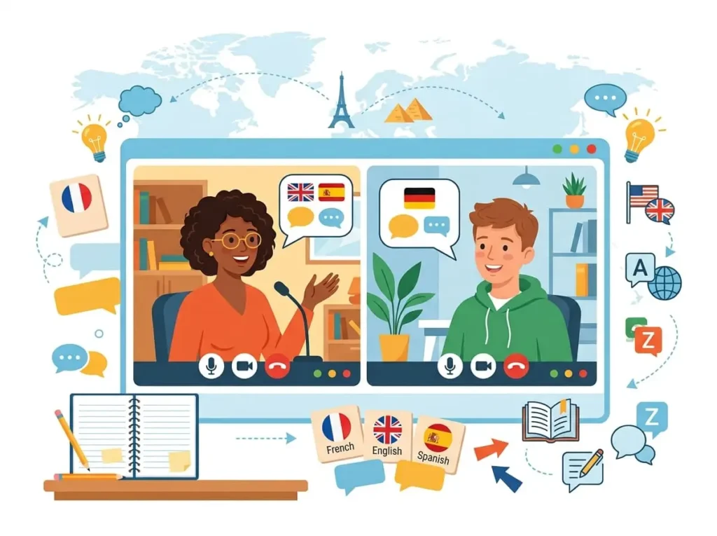 best way to learn a foreign language