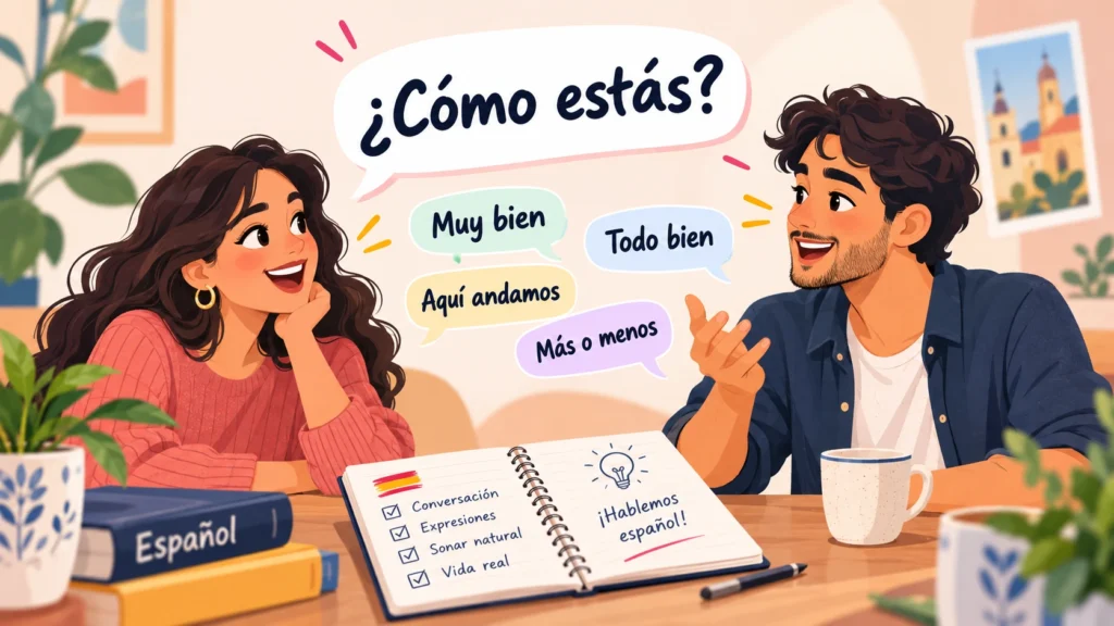 11 Ways to Respond to “Cómo estás” That Sound Native