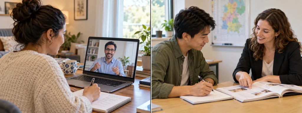 Decide Between Online and In-Person Tutoring