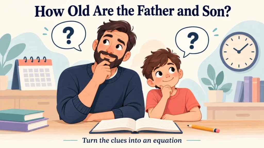 How Old Are the Father and Son